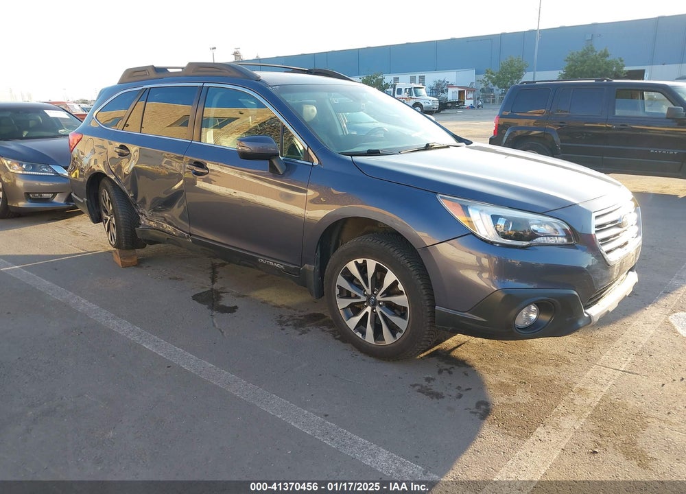 2017 SUBARU OUTBACK 2.5I LIMITED VIN: 4S4BSANC7H3356673