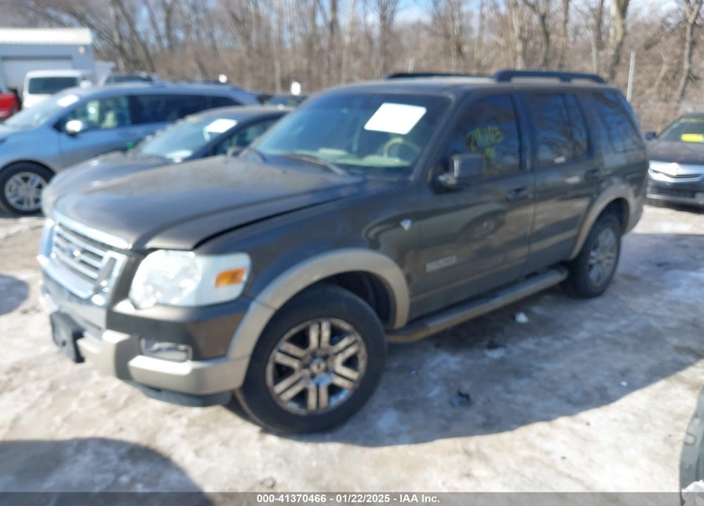 2008 FORD EXPLORER EDDIE BAUER VIN: 1FMEU74818UA03864