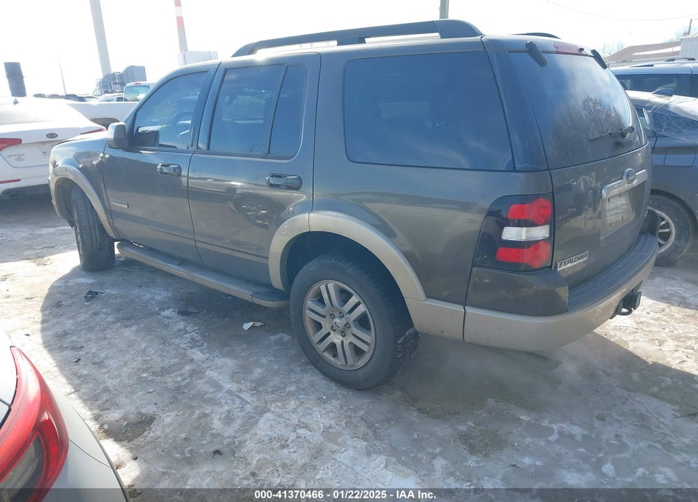 2008 FORD EXPLORER EDDIE BAUER VIN: 1FMEU74818UA03864