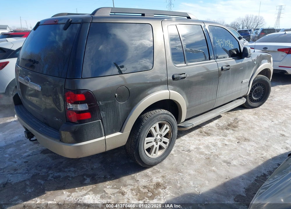 2008 FORD EXPLORER EDDIE BAUER VIN: 1FMEU74818UA03864