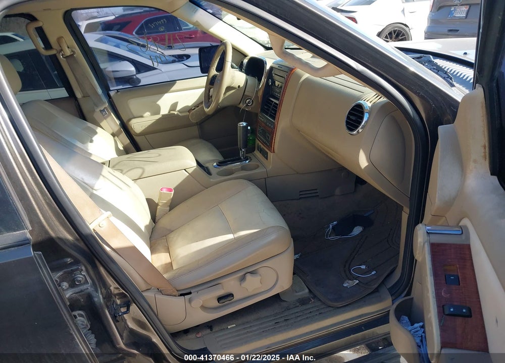 2008 FORD EXPLORER EDDIE BAUER VIN: 1FMEU74818UA03864