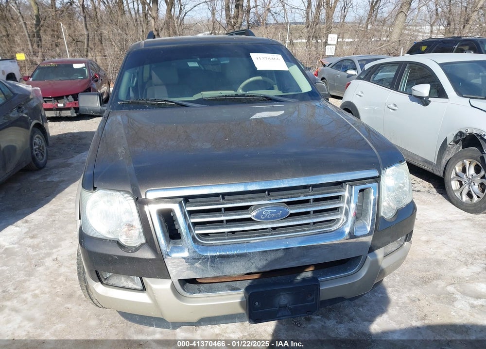 2008 FORD EXPLORER EDDIE BAUER VIN: 1FMEU74818UA03864