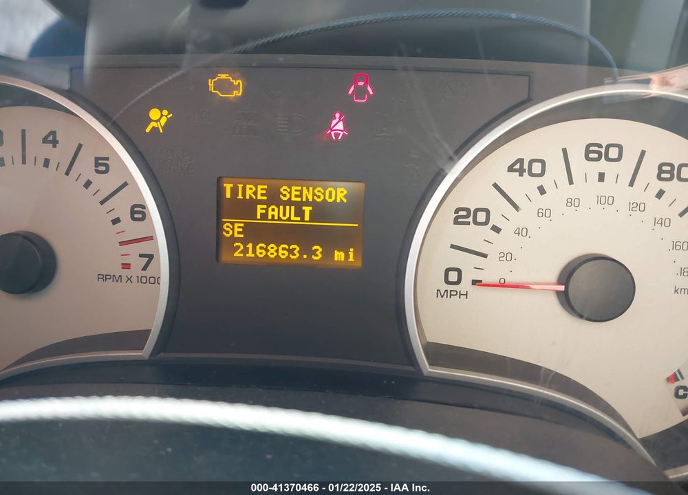 2008 FORD EXPLORER EDDIE BAUER VIN: 1FMEU74818UA03864