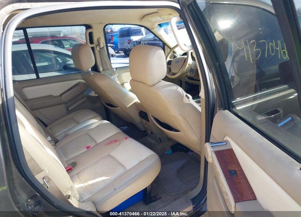 2008 FORD EXPLORER EDDIE BAUER VIN: 1FMEU74818UA03864