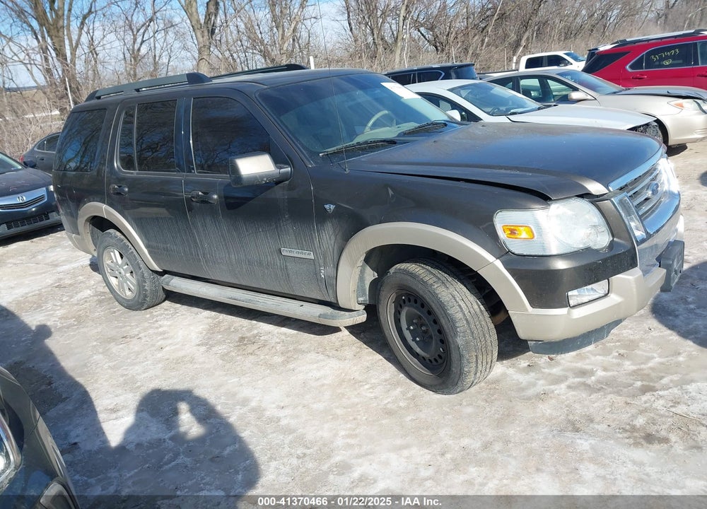 2008 FORD EXPLORER EDDIE BAUER VIN: 1FMEU74818UA03864