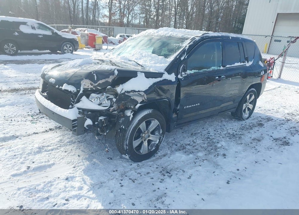 2017 JEEP COMPASS VIN: 1C4NJDEB2HD177576