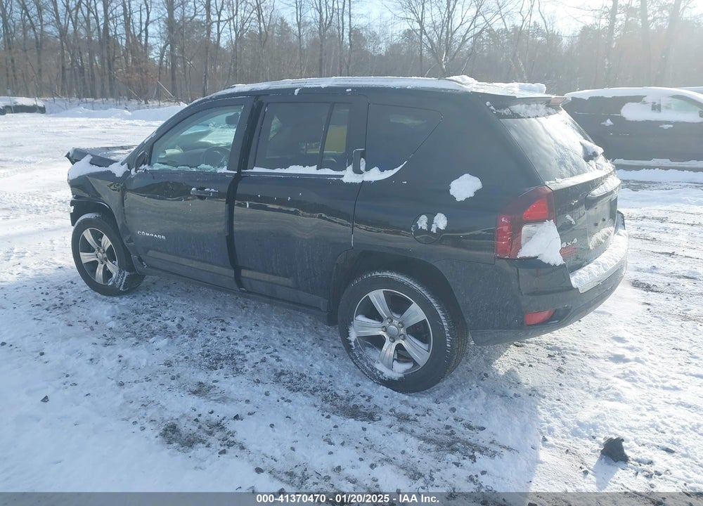2017 JEEP COMPASS VIN: 1C4NJDEB2HD177576