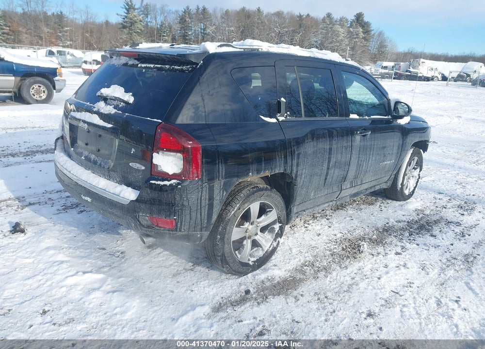 2017 JEEP COMPASS VIN: 1C4NJDEB2HD177576