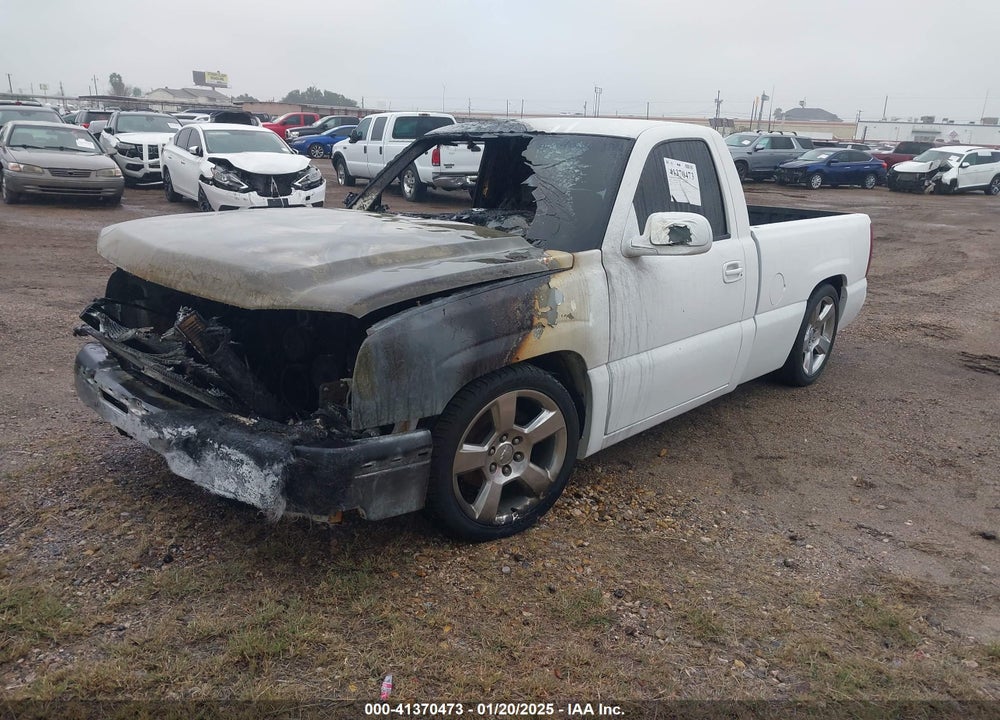 2006 CHEVROLET SILVERADO VIN: 1GCEC14V36Z284351