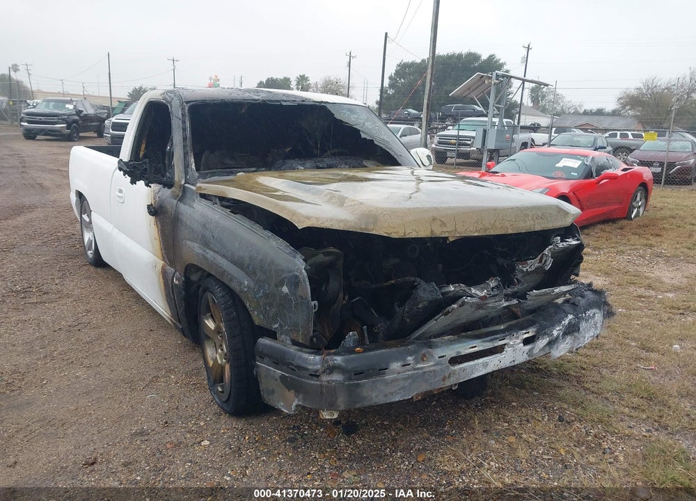 2006 CHEVROLET SILVERADO VIN: 1GCEC14V36Z284351