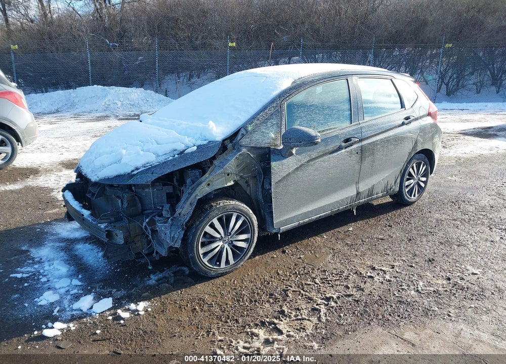 2015 HONDA FIT EX/EX-L VIN: 3HGGK5H80FM770500