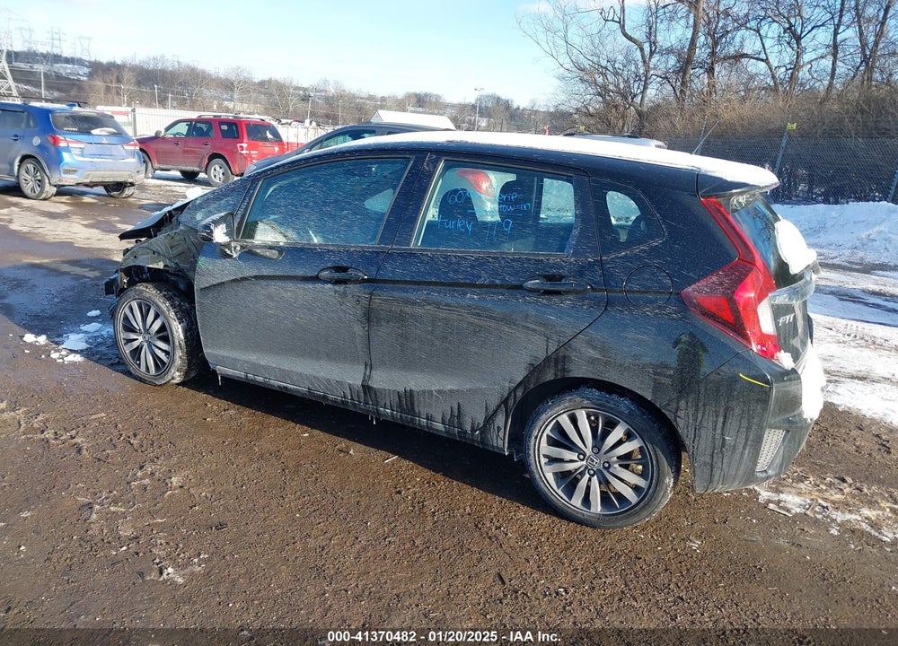 2015 HONDA FIT EX/EX-L VIN: 3HGGK5H80FM770500