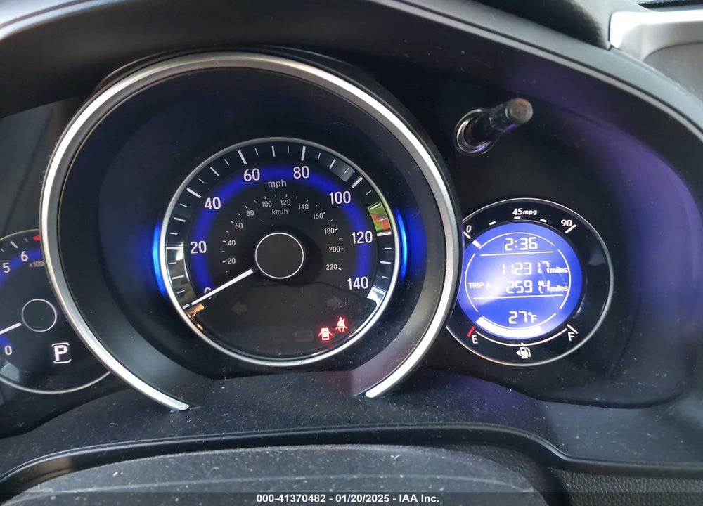 2015 HONDA FIT EX/EX-L VIN: 3HGGK5H80FM770500