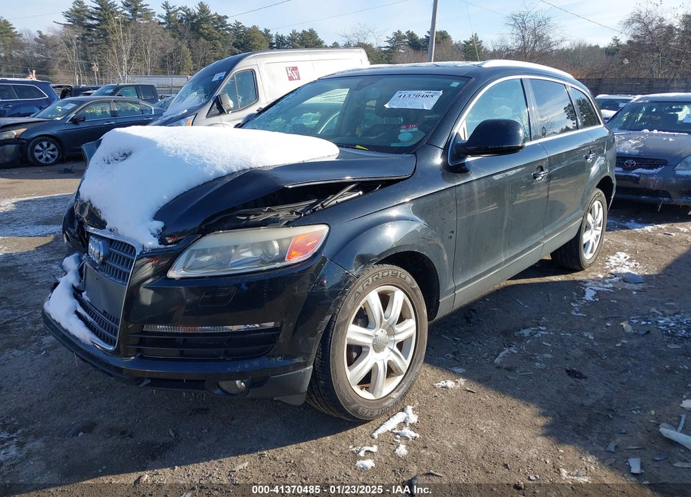 2008 AUDI Q7 3.6 PREMIUM VIN: WA1BY74L78D060953