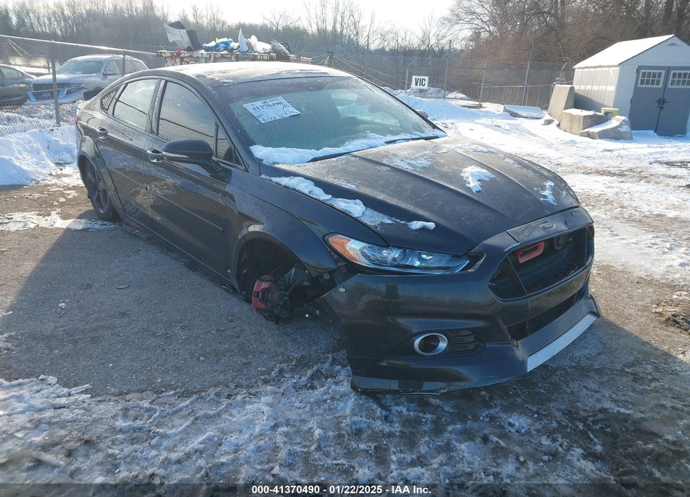 2013 FORD FUSION TITANIUM VIN: 3FA6P0D90DR211158