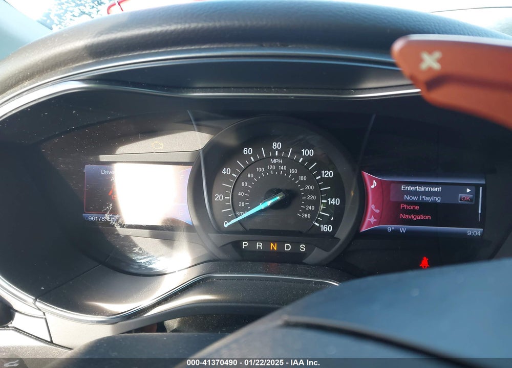 2013 FORD FUSION TITANIUM VIN: 3FA6P0D90DR211158