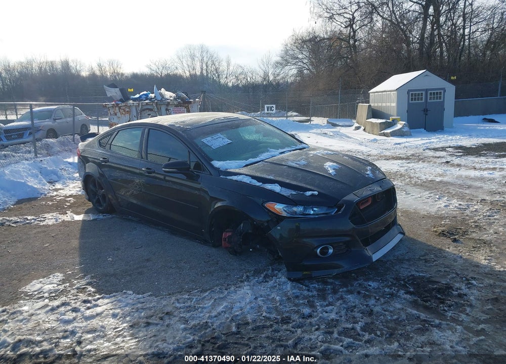 2013 FORD FUSION TITANIUM VIN: 3FA6P0D90DR211158