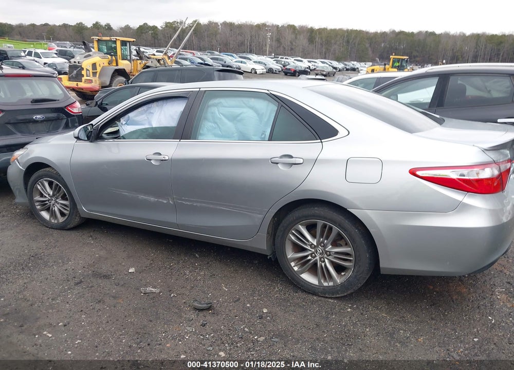 2015 TOYOTA CAMRY VIN: 4T1BF1FK9FU921894