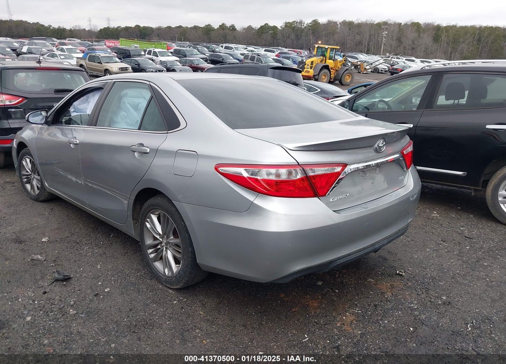 2015 TOYOTA CAMRY VIN: 4T1BF1FK9FU921894