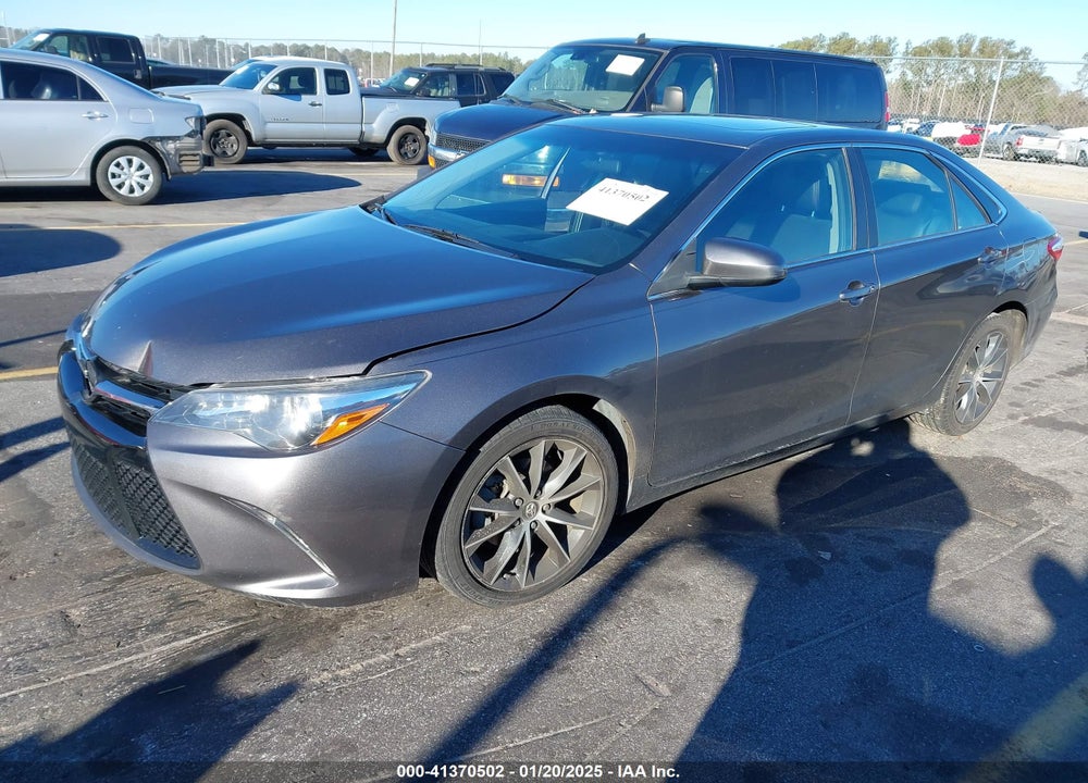 2017 TOYOTA CAMRY XSE VIN: 4T1BF1FK4HU420432