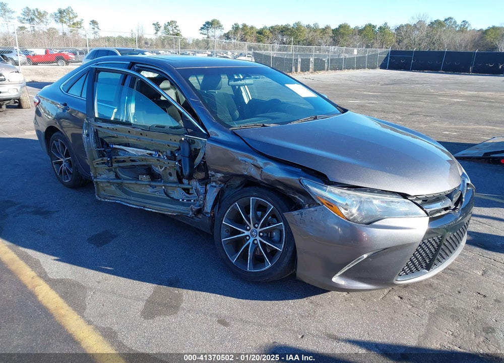 2017 TOYOTA CAMRY XSE VIN: 4T1BF1FK4HU420432