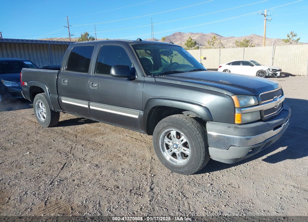 2005 CHEVROLET SILVERADO 1500 Z71 VIN: 2GCEK13T851336096