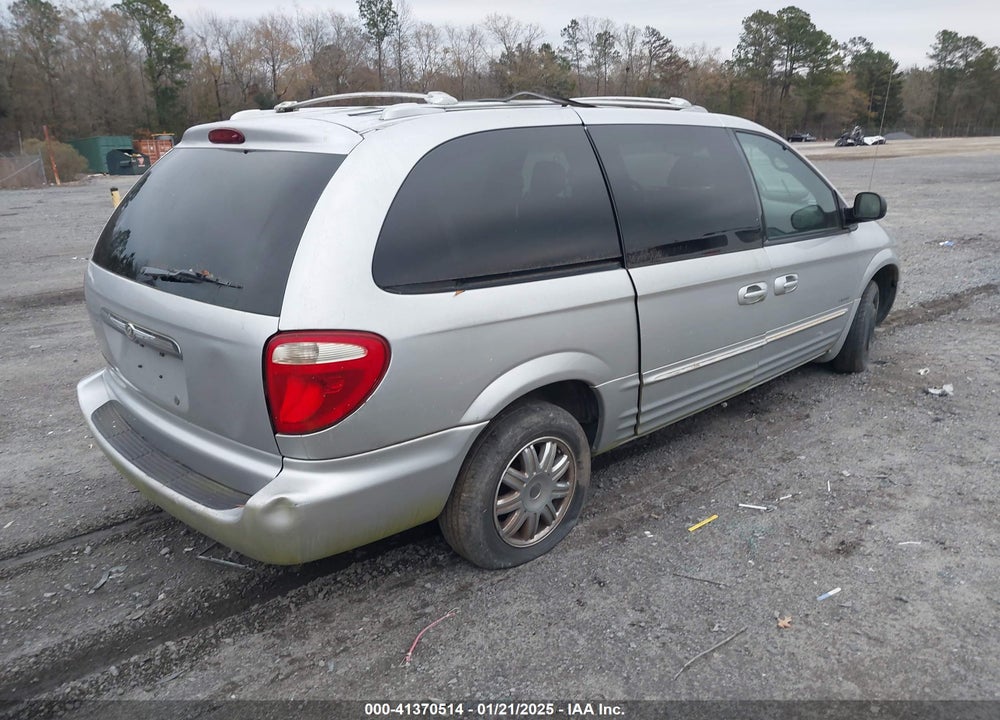 2004 CHRYSLER TOWN & COUNTRY LIMITED VIN: 2C8GP64LX4R621788
