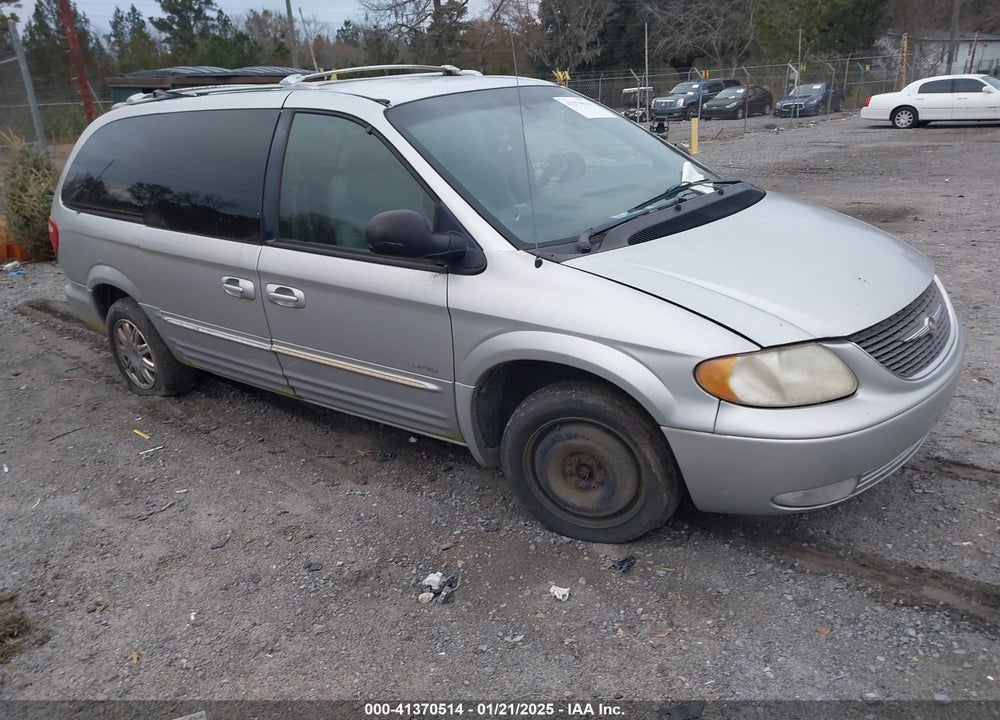 2004 CHRYSLER TOWN & COUNTRY LIMITED VIN: 2C8GP64LX4R621788