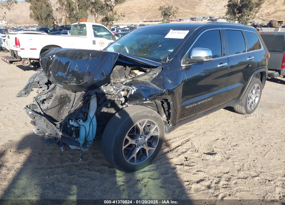 2019 JEEP GRAND CHEROKEE LIMITED 4X2 VIN: 1C4RJEBG8KC700944