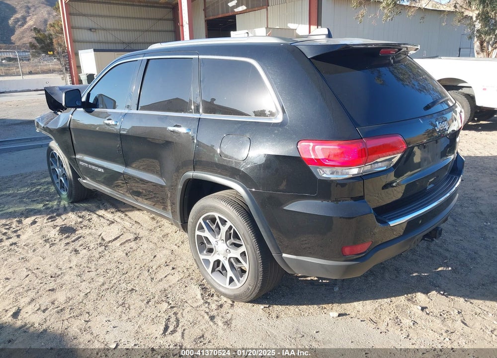 2019 JEEP GRAND CHEROKEE LIMITED 4X2 VIN: 1C4RJEBG8KC700944