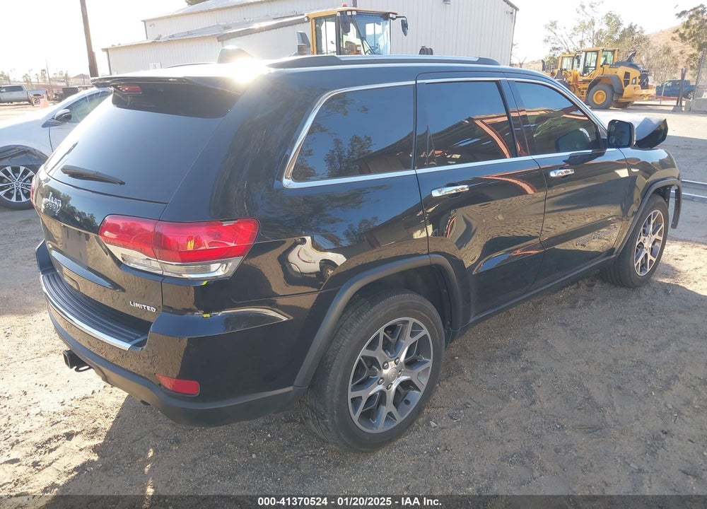 2019 JEEP GRAND CHEROKEE LIMITED 4X2 VIN: 1C4RJEBG8KC700944