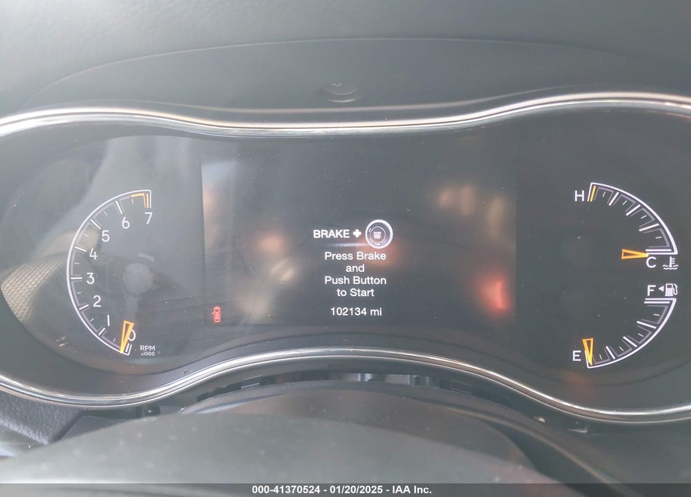 2019 JEEP GRAND CHEROKEE LIMITED 4X2 VIN: 1C4RJEBG8KC700944