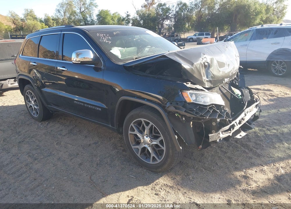 2019 JEEP GRAND CHEROKEE LIMITED 4X2 VIN: 1C4RJEBG8KC700944