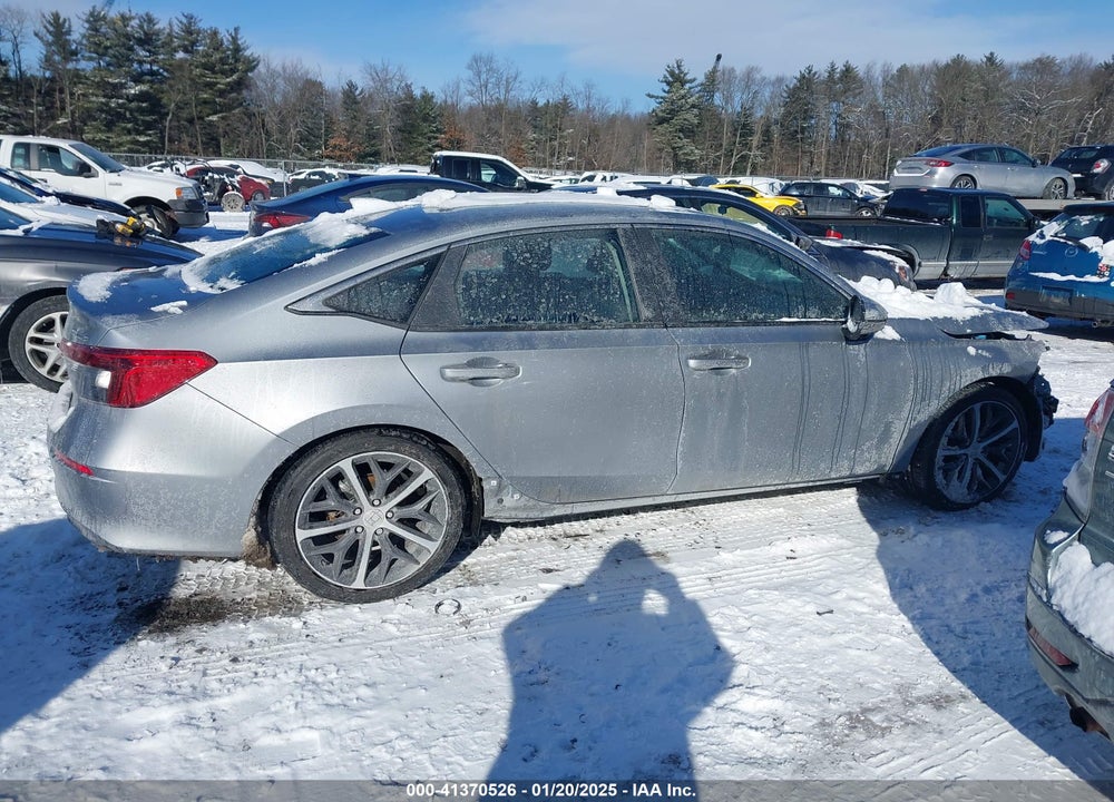 2023 HONDA CIVIC VIN: 2HGFE1F91PH318580