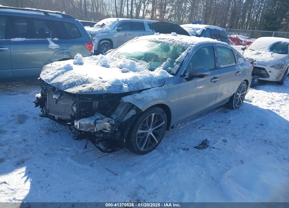 2023 HONDA CIVIC VIN: 2HGFE1F91PH318580