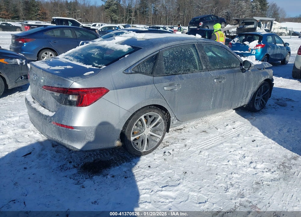 2023 HONDA CIVIC VIN: 2HGFE1F91PH318580