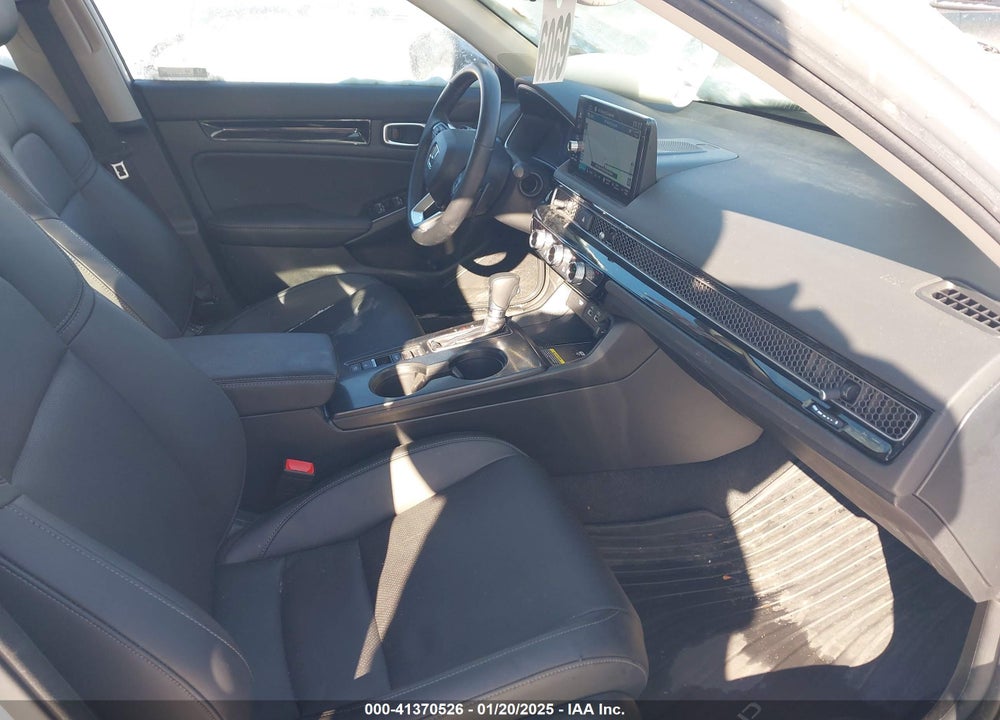 2023 HONDA CIVIC VIN: 2HGFE1F91PH318580