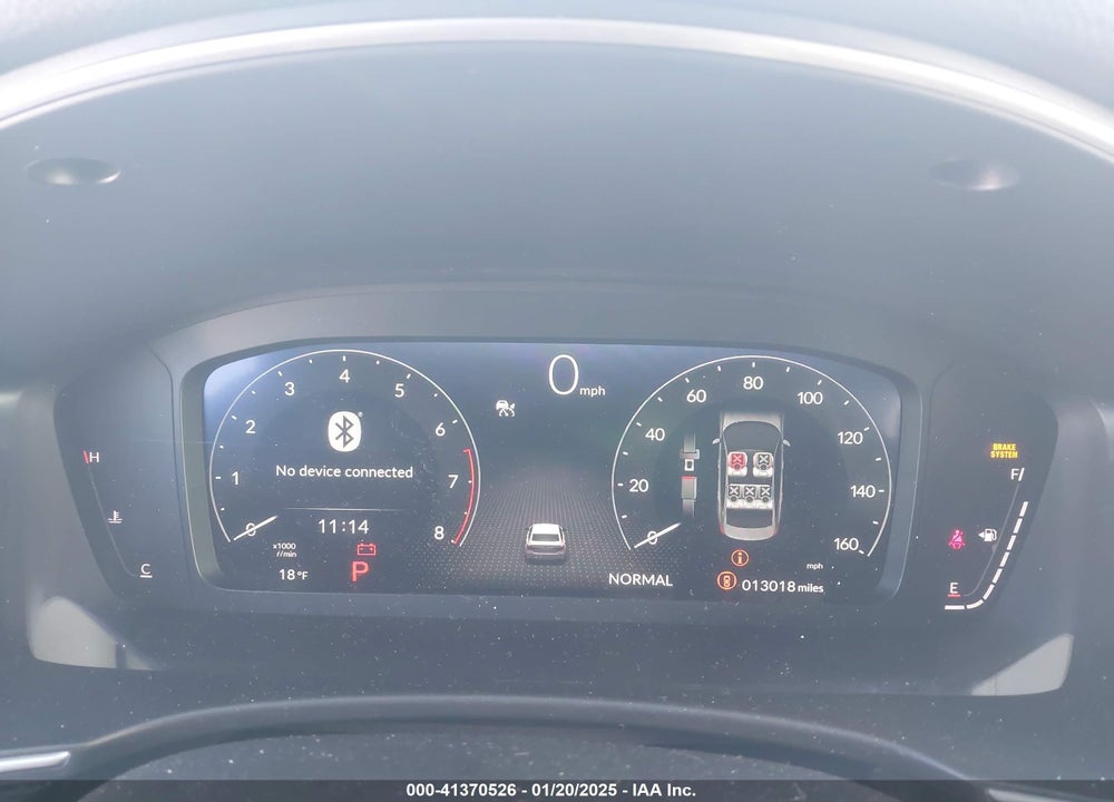2023 HONDA CIVIC VIN: 2HGFE1F91PH318580