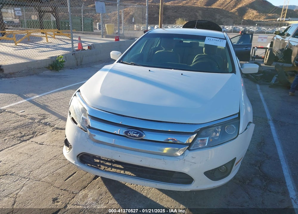 2010 FORD FUSION SE VIN: 3FAHP0HA4AR384058