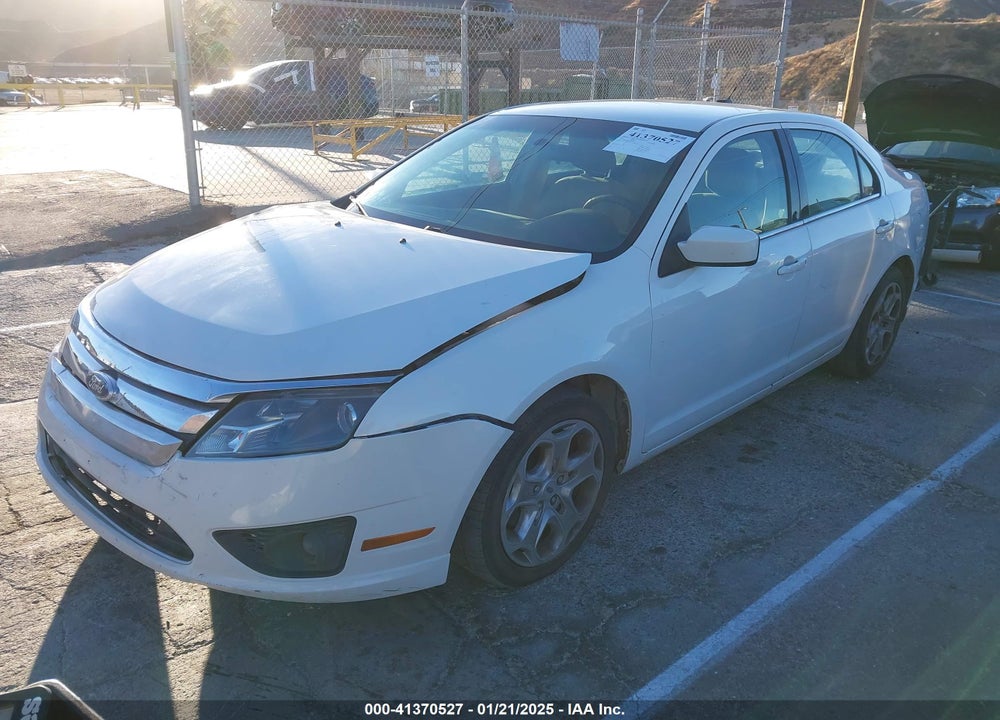 2010 FORD FUSION SE VIN: 3FAHP0HA4AR384058
