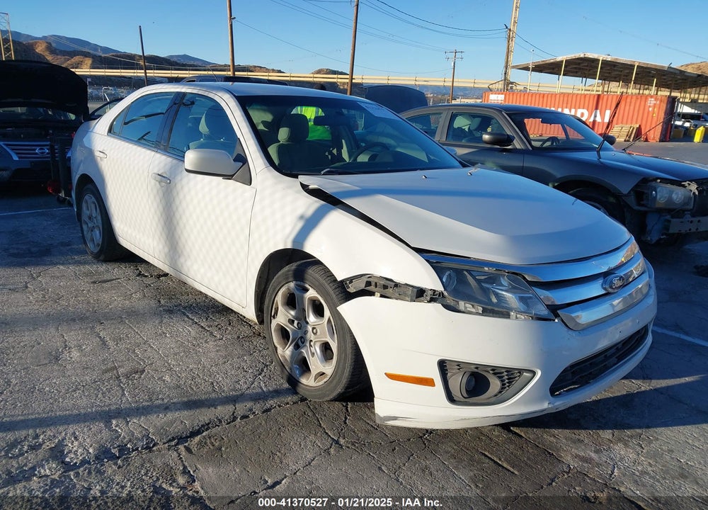 2010 FORD FUSION SE VIN: 3FAHP0HA4AR384058