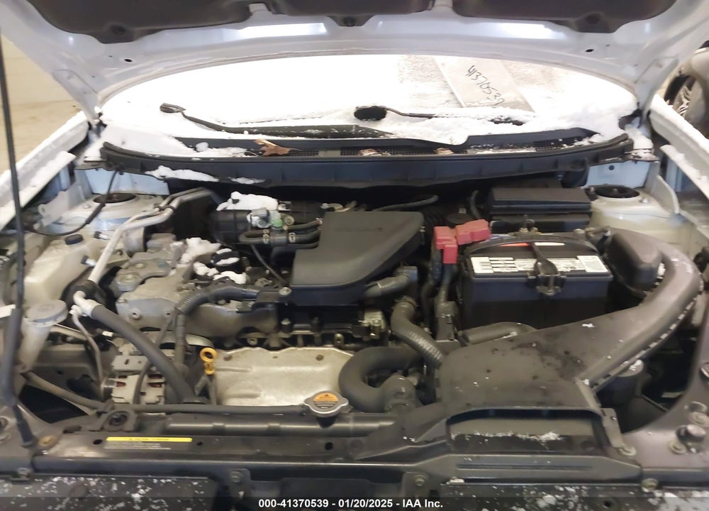 2011 NISSAN ROGUE SV VIN: JN8AS5MVXBW272044