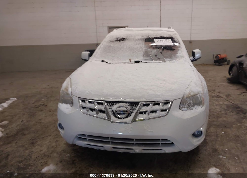 2011 NISSAN ROGUE SV VIN: JN8AS5MVXBW272044