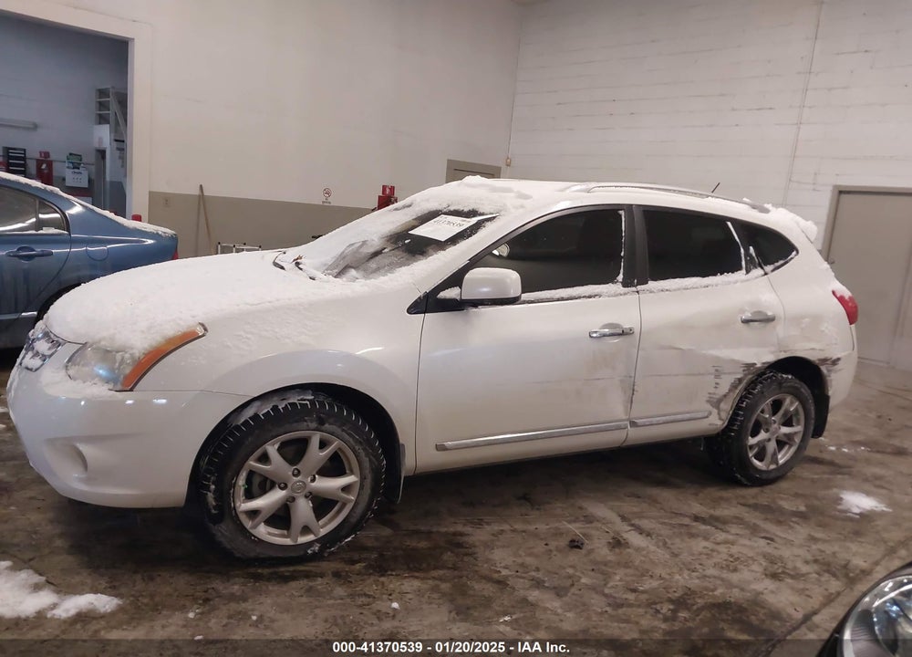 2011 NISSAN ROGUE SV VIN: JN8AS5MVXBW272044