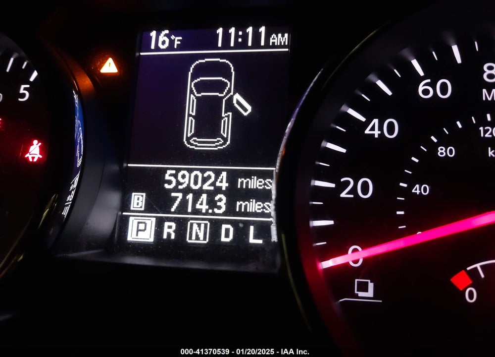 2011 NISSAN ROGUE SV VIN: JN8AS5MVXBW272044