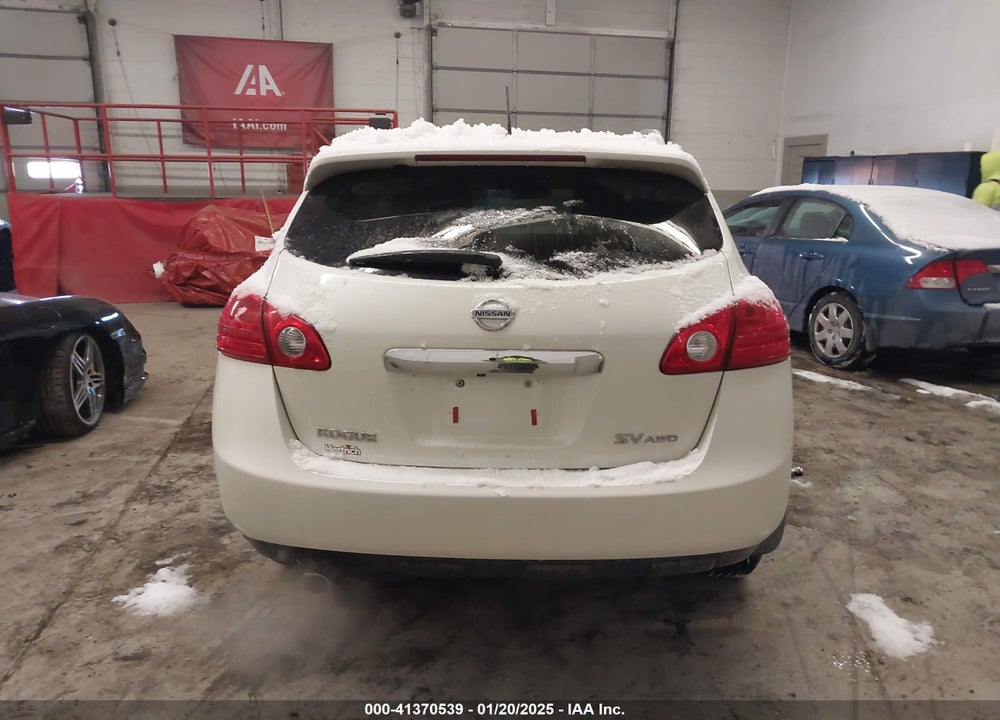 2011 NISSAN ROGUE SV VIN: JN8AS5MVXBW272044