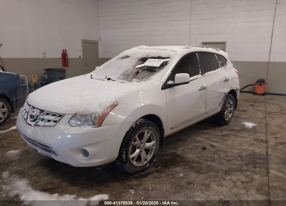 2011 NISSAN ROGUE SV VIN: JN8AS5MVXBW272044