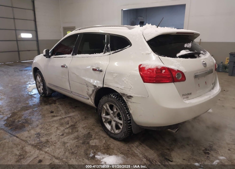 2011 NISSAN ROGUE SV VIN: JN8AS5MVXBW272044