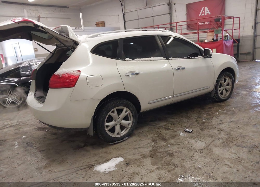2011 NISSAN ROGUE SV VIN: JN8AS5MVXBW272044