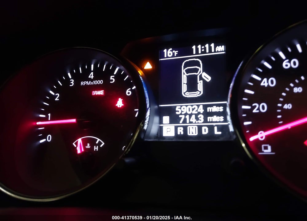 2011 NISSAN ROGUE SV VIN: JN8AS5MVXBW272044